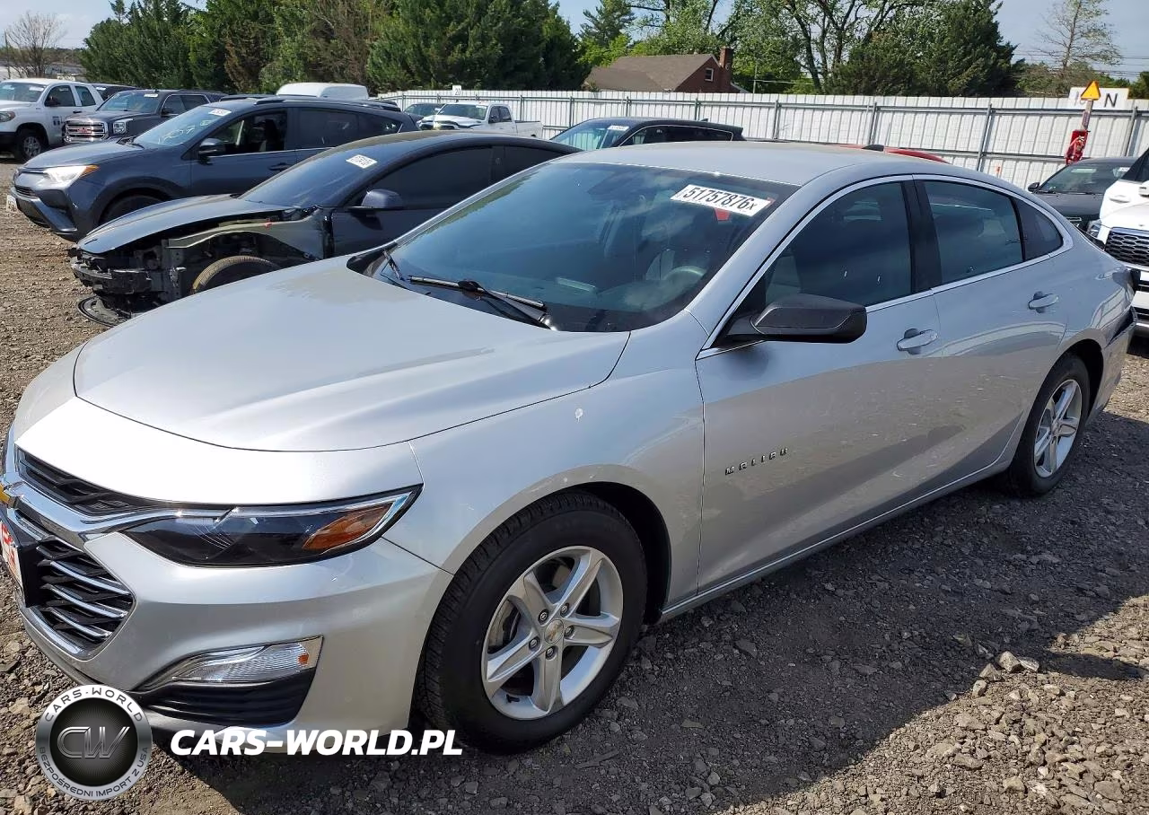 2020 Chevrolet Malibu Ls