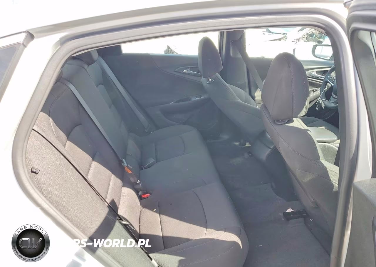 2020 Chevrolet Malibu Ls VIN:1G1ZB5ST3LF148644 - 10