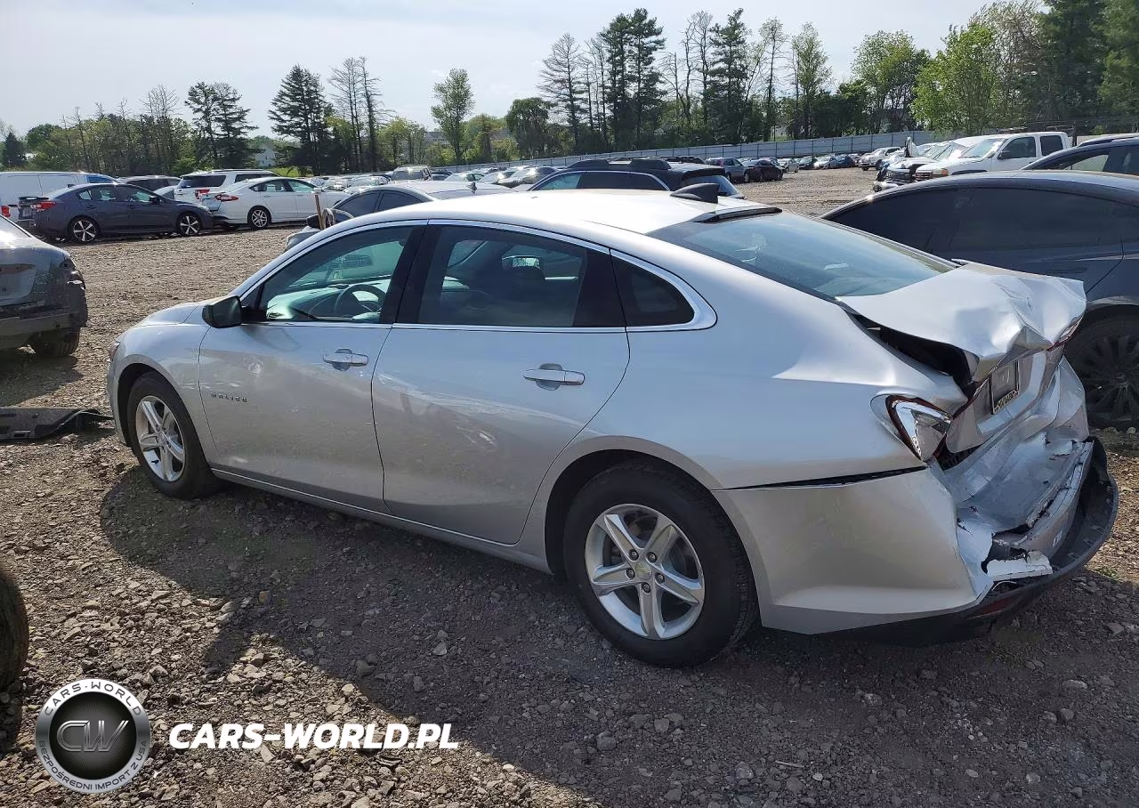 2020 Chevrolet Malibu Ls VIN:1G1ZB5ST3LF148644 - 2