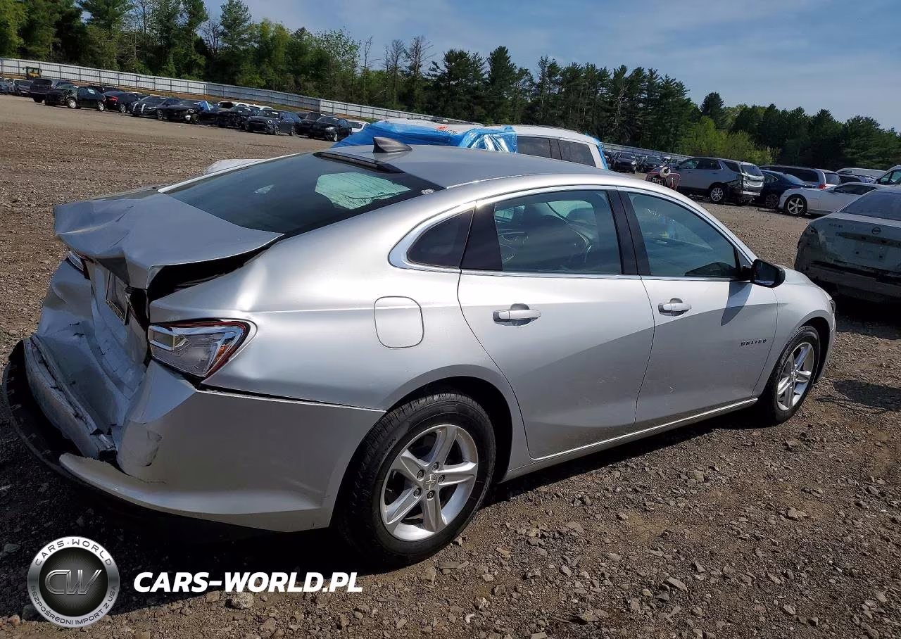 2020 Chevrolet Malibu Ls VIN:1G1ZB5ST3LF148644 - 3