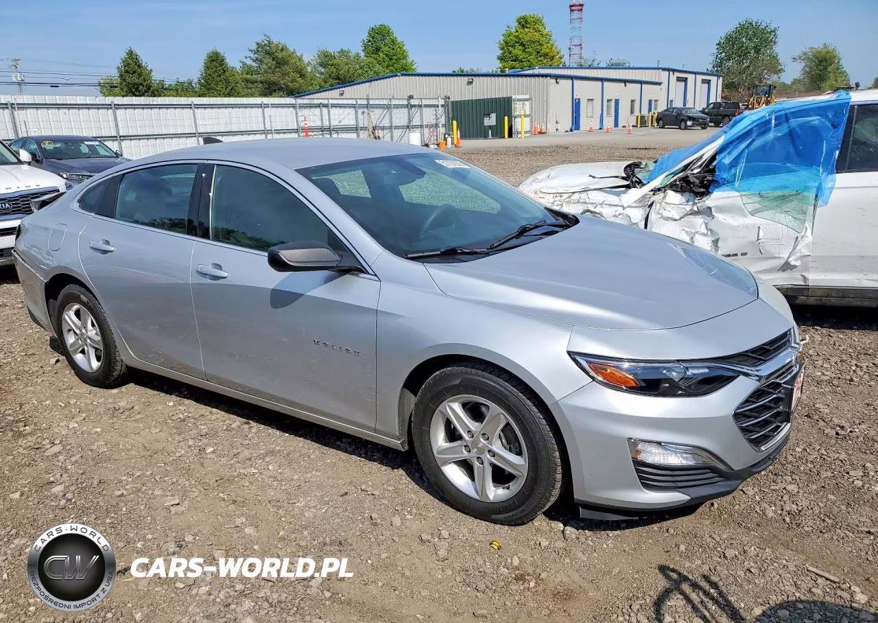 2020 Chevrolet Malibu Ls VIN:1G1ZB5ST3LF148644 - 4