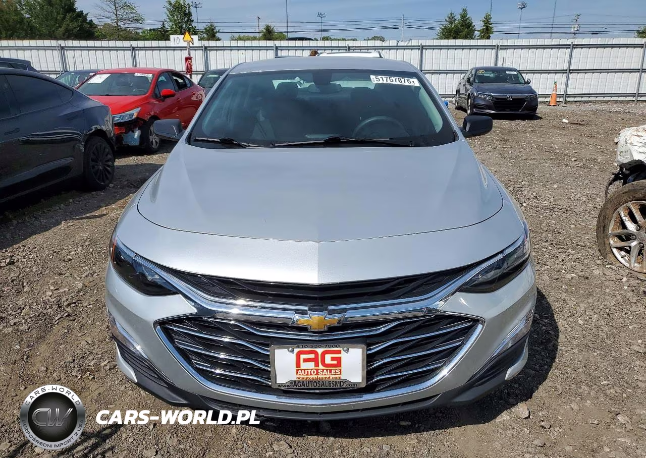 2020 Chevrolet Malibu Ls VIN:1G1ZB5ST3LF148644 - 5