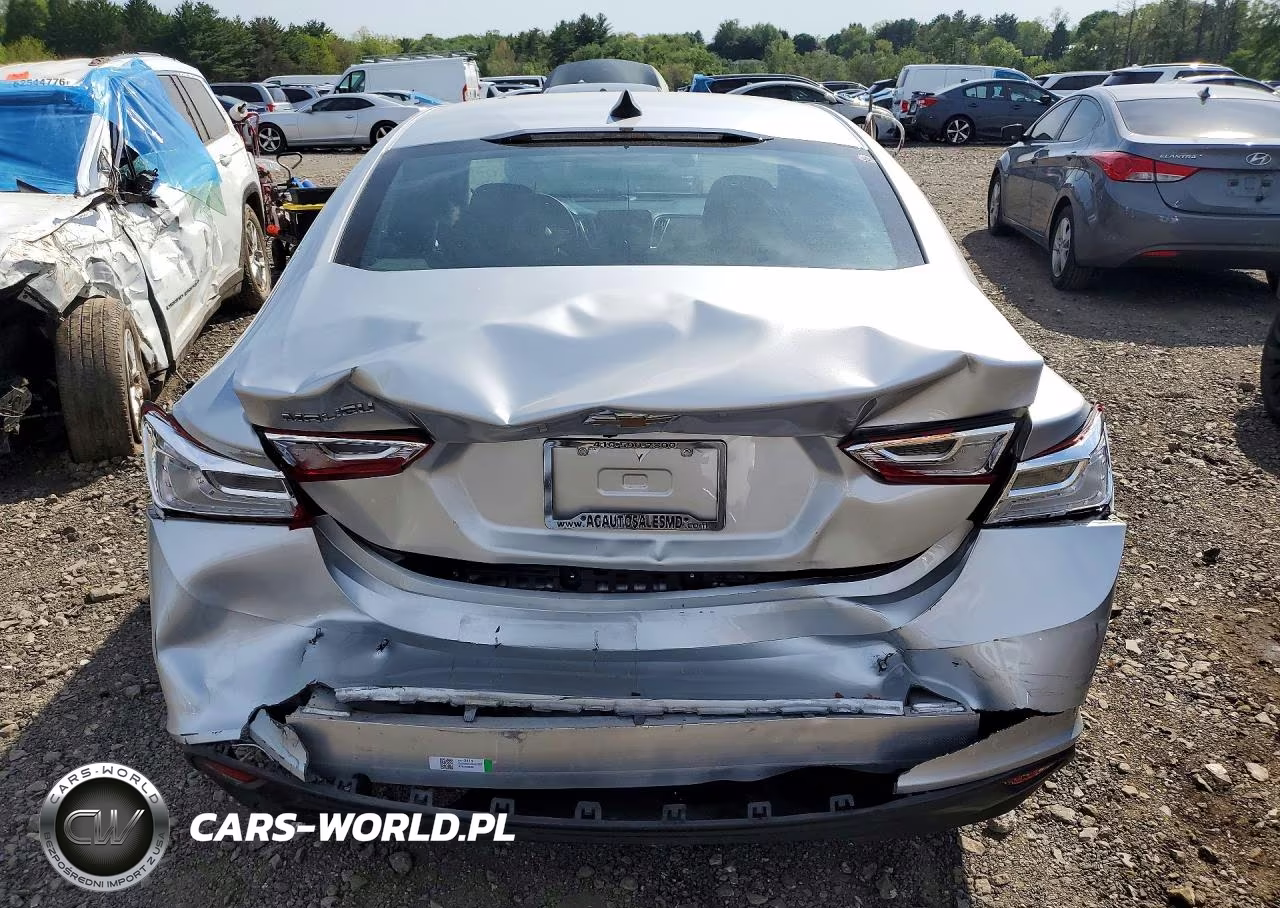 2020 Chevrolet Malibu Ls VIN:1G1ZB5ST3LF148644 - 6