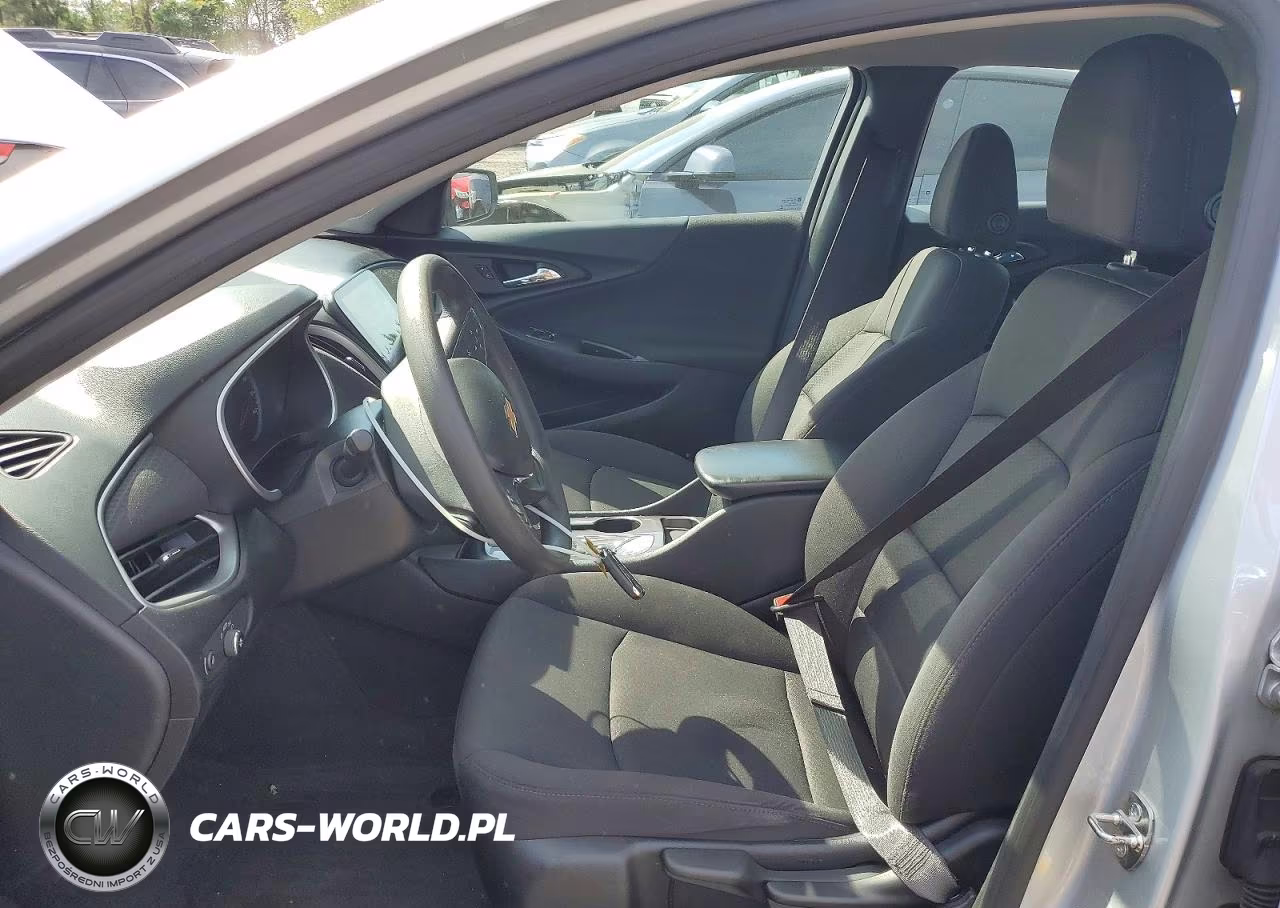 2020 Chevrolet Malibu Ls VIN:1G1ZB5ST3LF148644 - 7