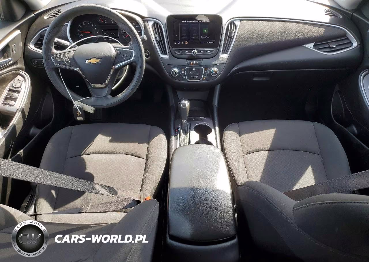 2020 Chevrolet Malibu Ls VIN:1G1ZB5ST3LF148644 - 8