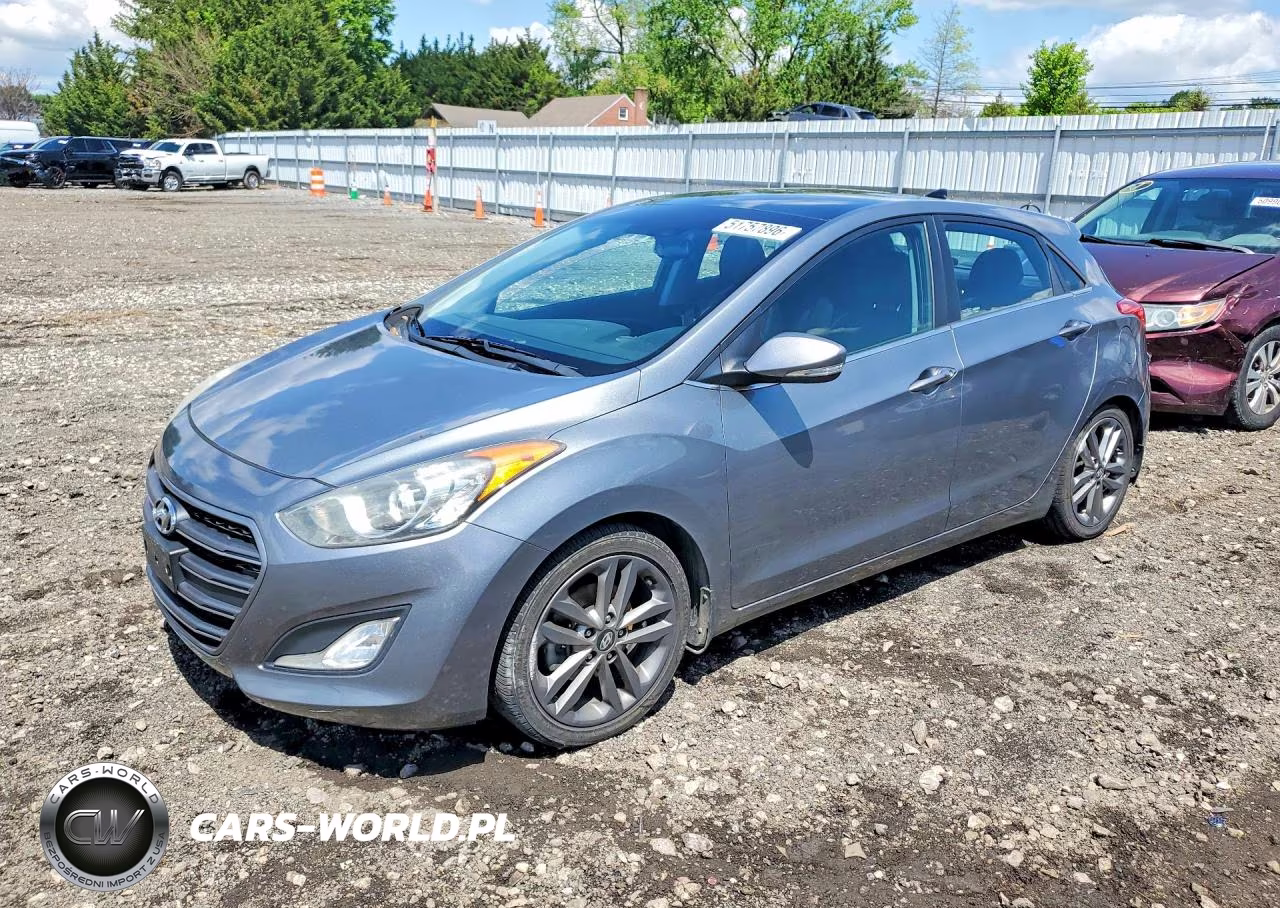 2016 Hyundai Elantra Gt Base – zdjęcie 1 z 12
