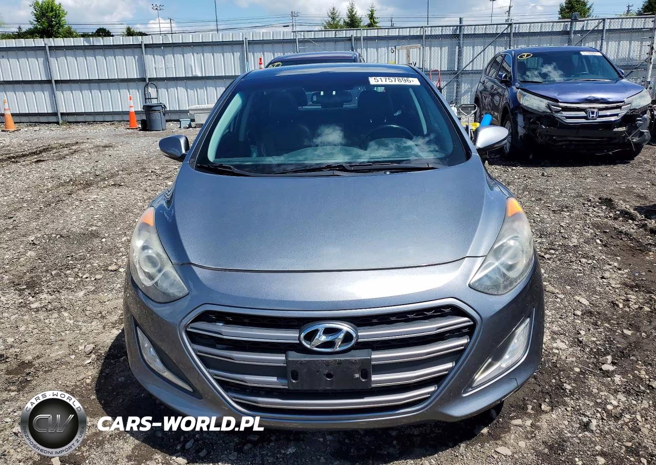 2016 Hyundai Elantra Gt Base VIN:KMHD35LH2GU316229 - 5