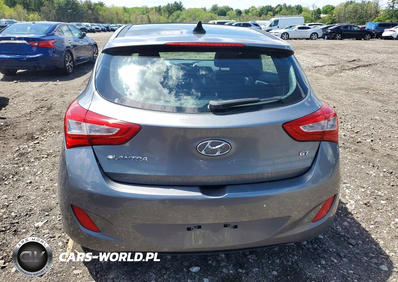 2016 Hyundai Elantra Gt Base VIN:KMHD35LH2GU316229 - 6
