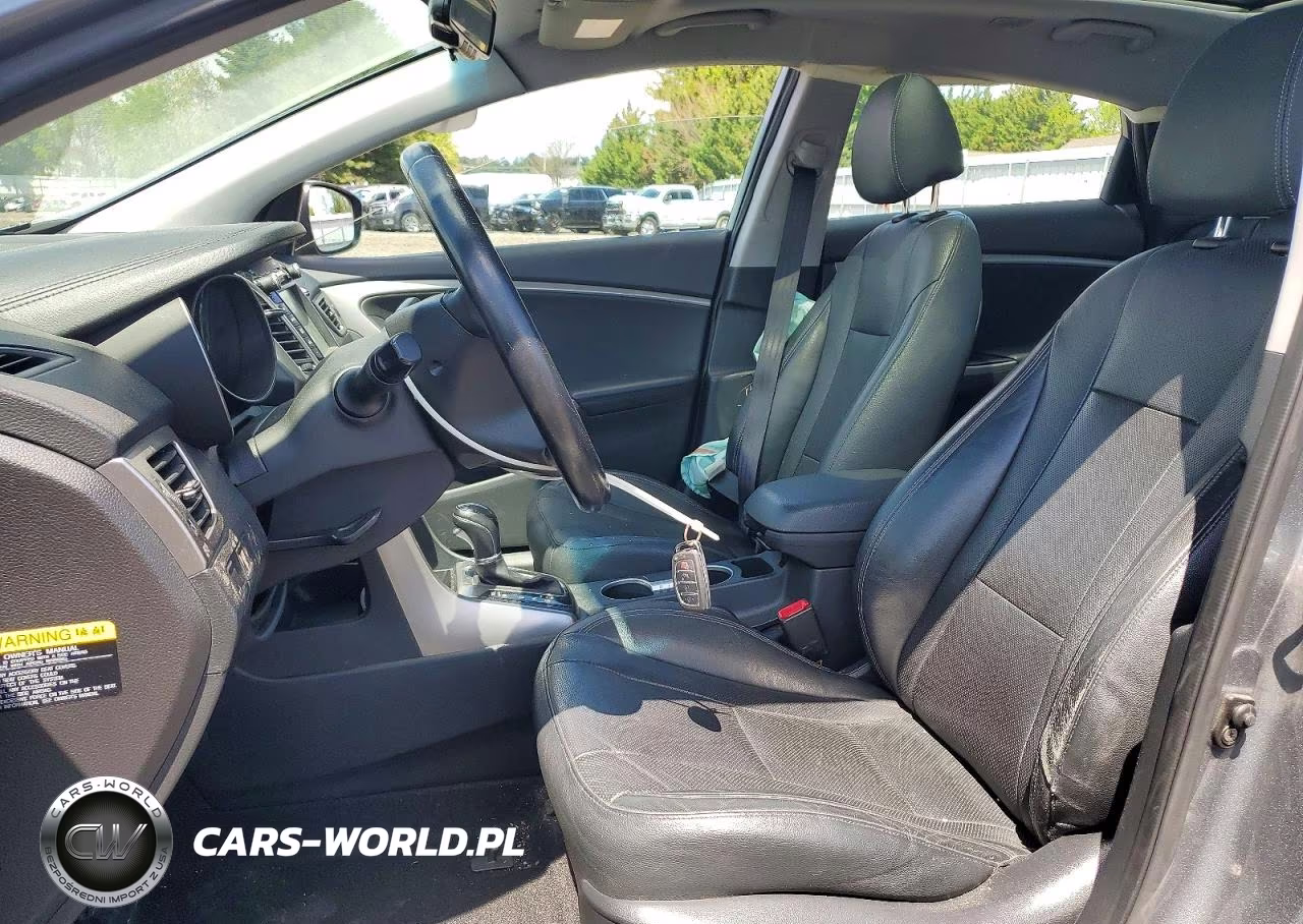 2016 Hyundai Elantra Gt Base VIN:KMHD35LH2GU316229 - 7