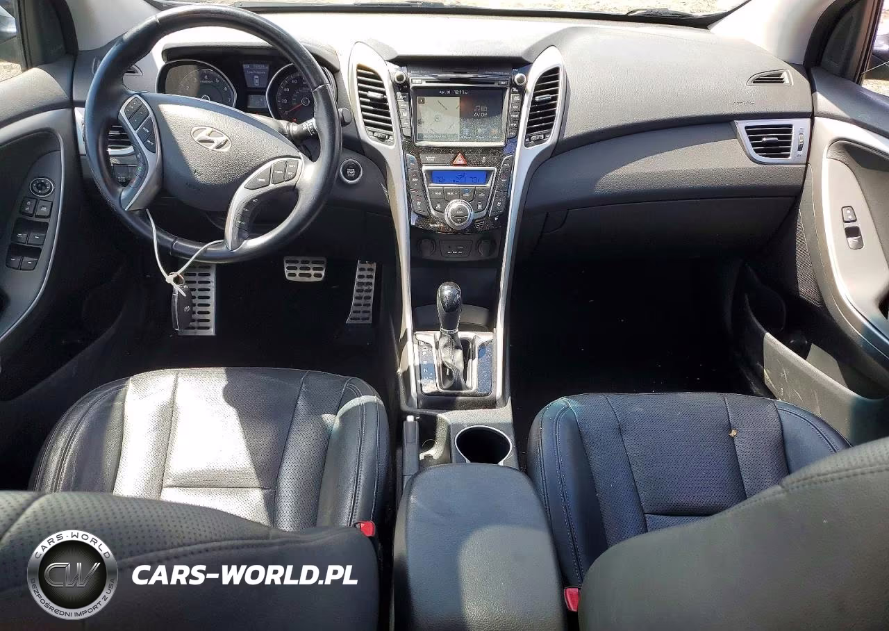 2016 Hyundai Elantra Gt Base VIN:KMHD35LH2GU316229 - 8