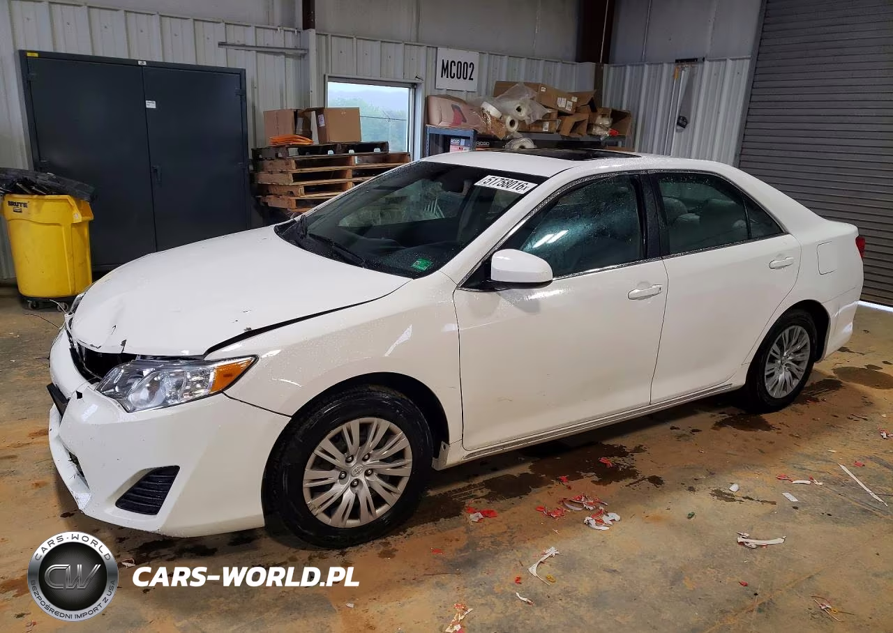 2014 Toyota Camry Le