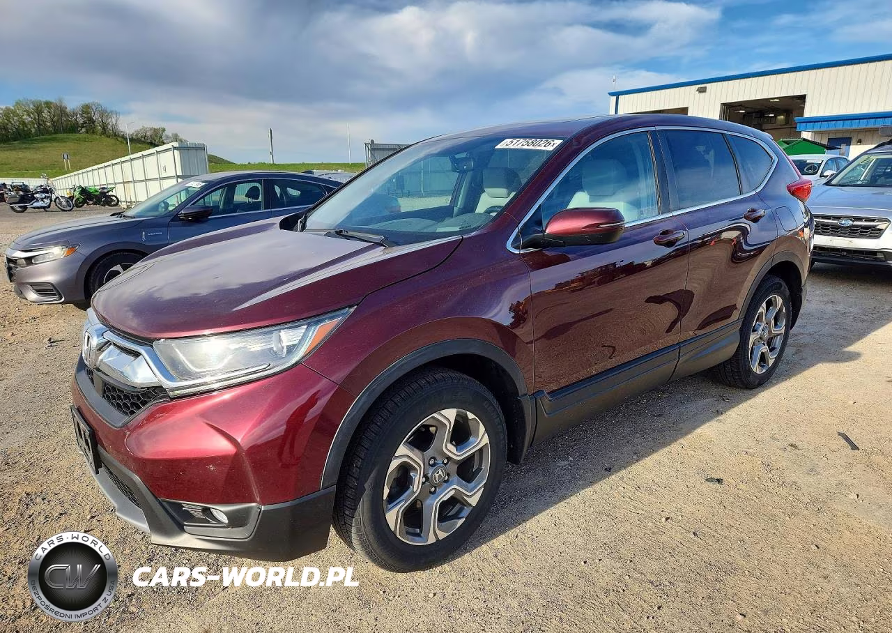 2017 Honda Cr-V Exl