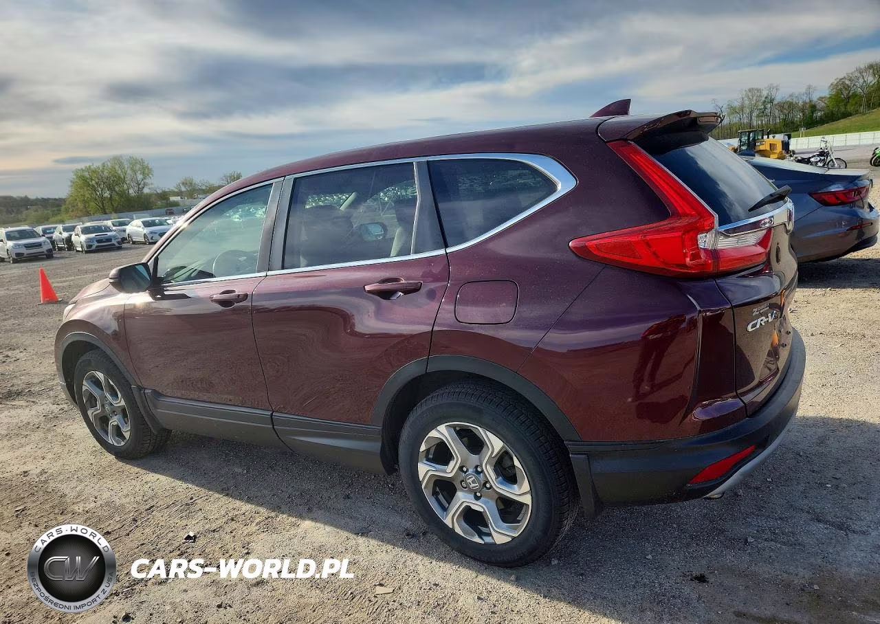 2017 Honda Cr-V Exl VIN:5J6RW2H80HL017705 - 2