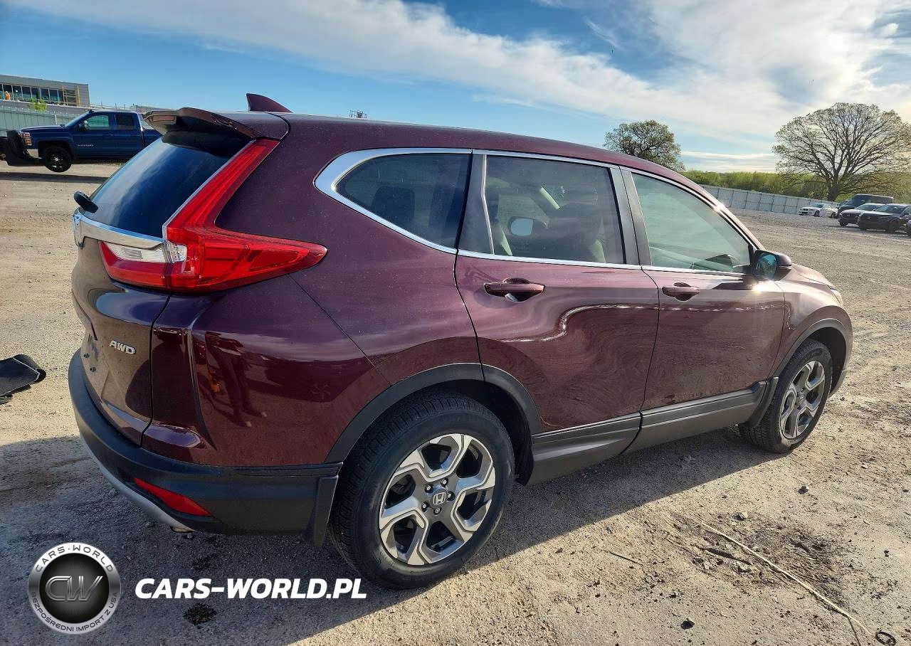 2017 Honda Cr-V Exl VIN:5J6RW2H80HL017705 - 3