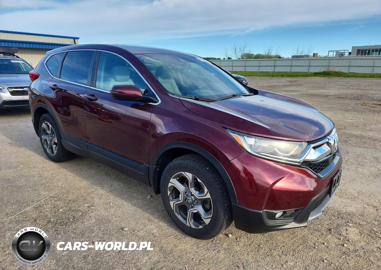 2017 Honda Cr-V Exl VIN:5J6RW2H80HL017705 - 4