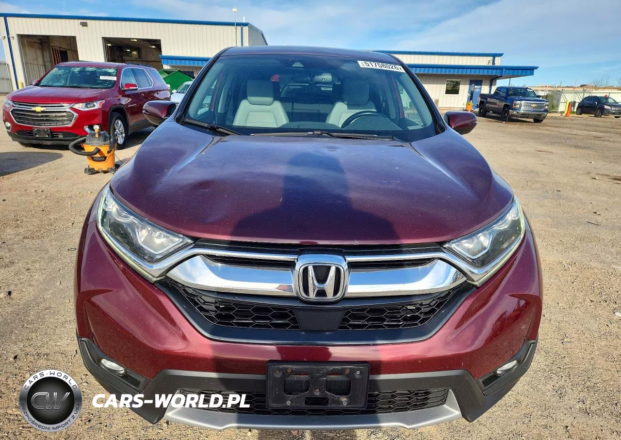 2017 Honda Cr-V Exl VIN:5J6RW2H80HL017705 - 5