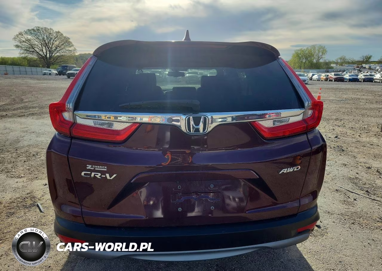 2017 Honda Cr-V Exl VIN:5J6RW2H80HL017705 - 6