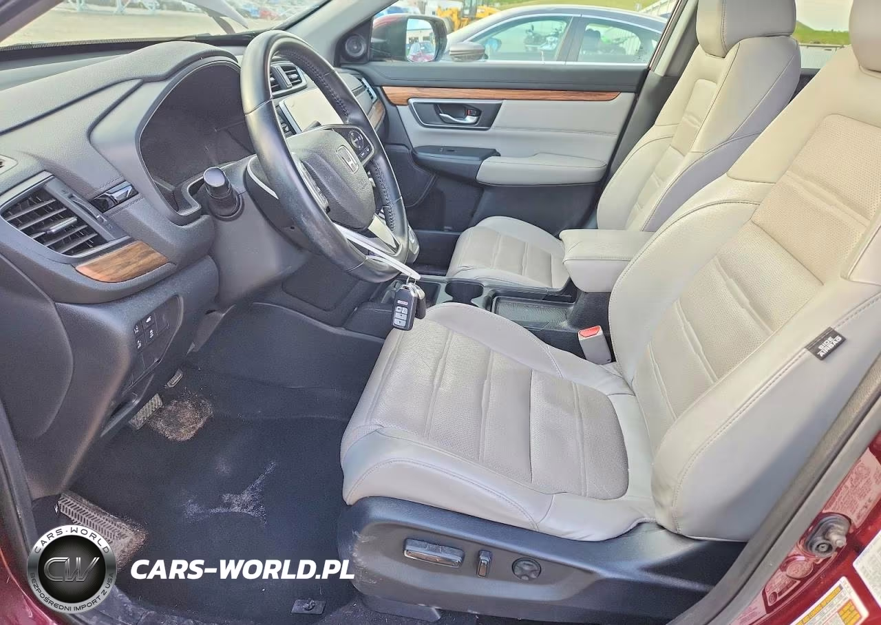 2017 Honda Cr-V Exl VIN:5J6RW2H80HL017705 - 7