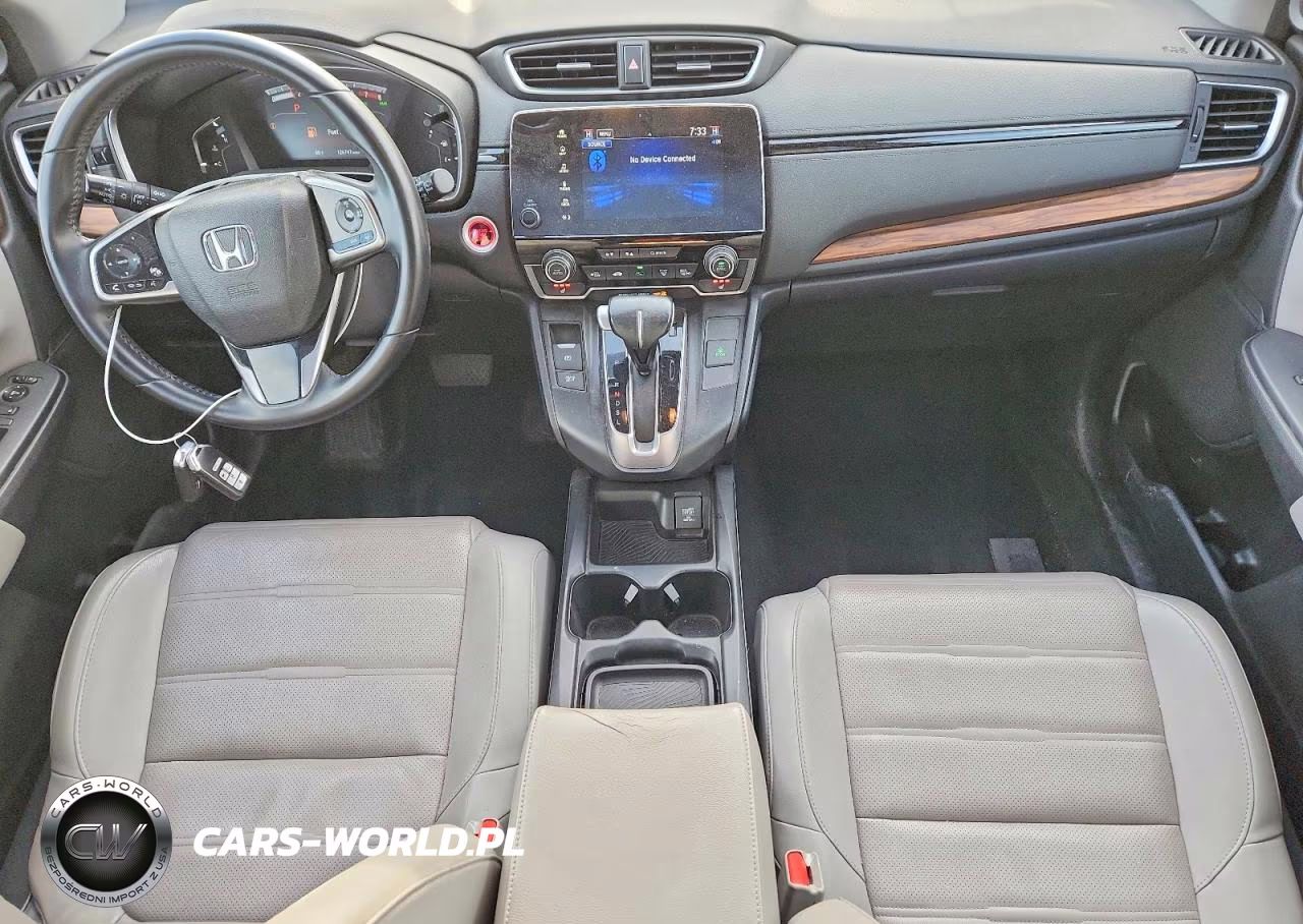 2017 Honda Cr-V Exl VIN:5J6RW2H80HL017705 - 8
