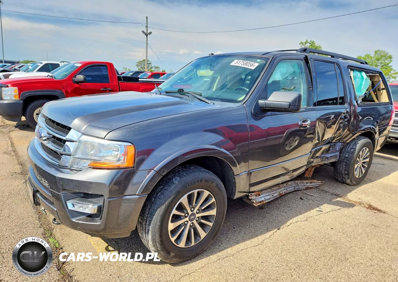 2017 Ford Expedition El Xlt