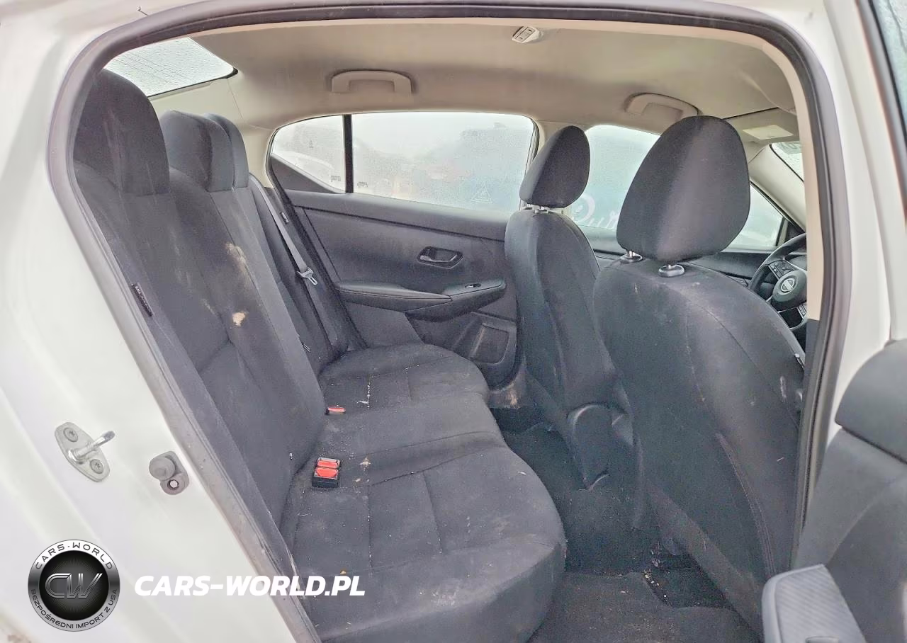 2024 Nissan Sentra S VIN:3N1AB8BV1RY287778 - 10