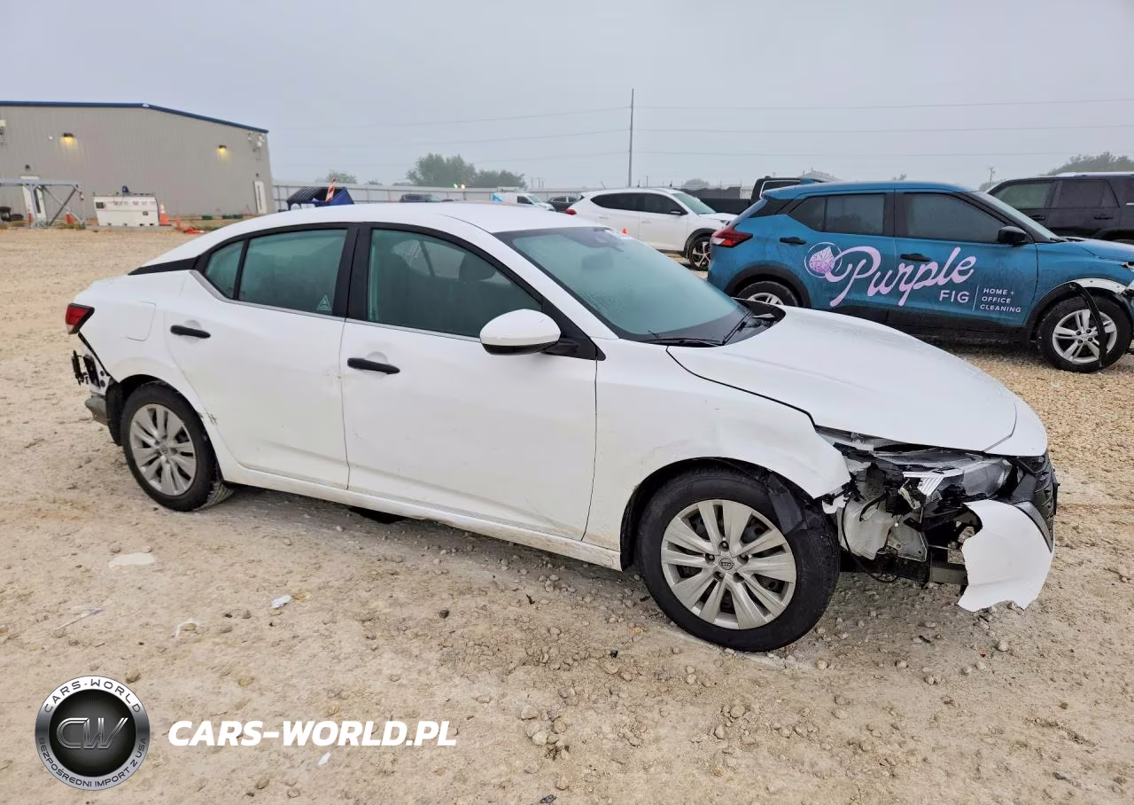 2024 Nissan Sentra S VIN:3N1AB8BV1RY287778 - 4