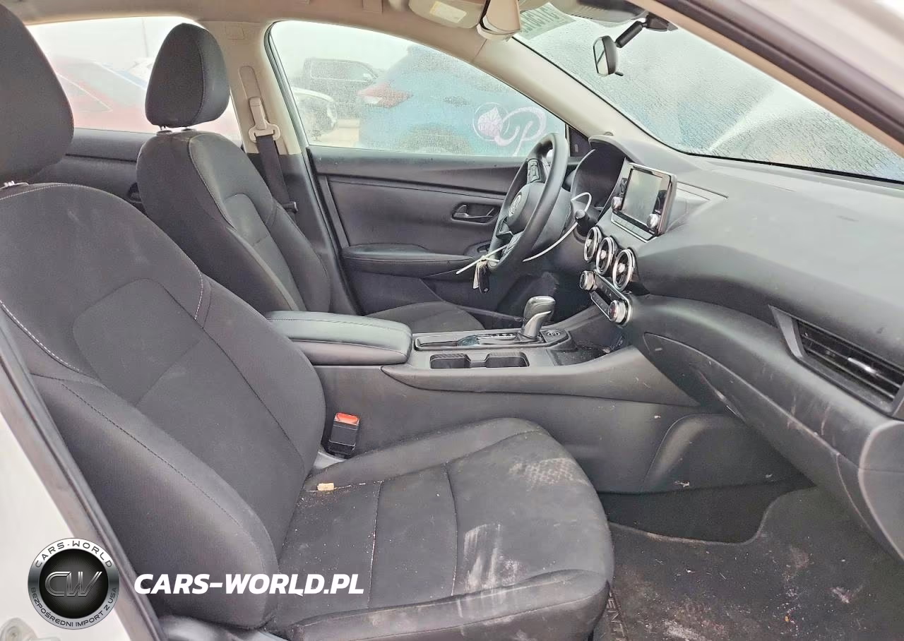 2024 Nissan Sentra S VIN:3N1AB8BV1RY287778 - 7
