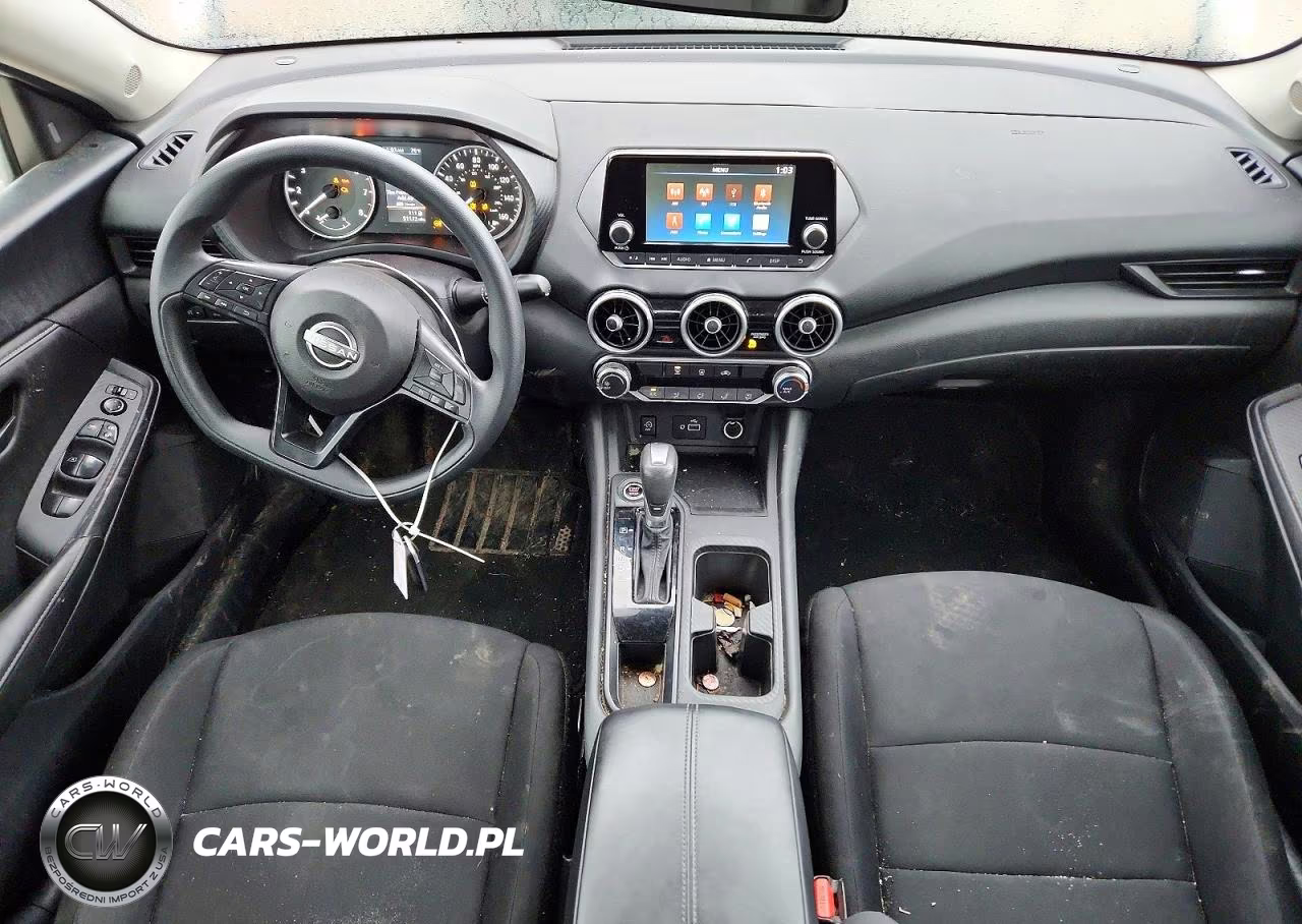 2024 Nissan Sentra S VIN:3N1AB8BV1RY287778 - 8