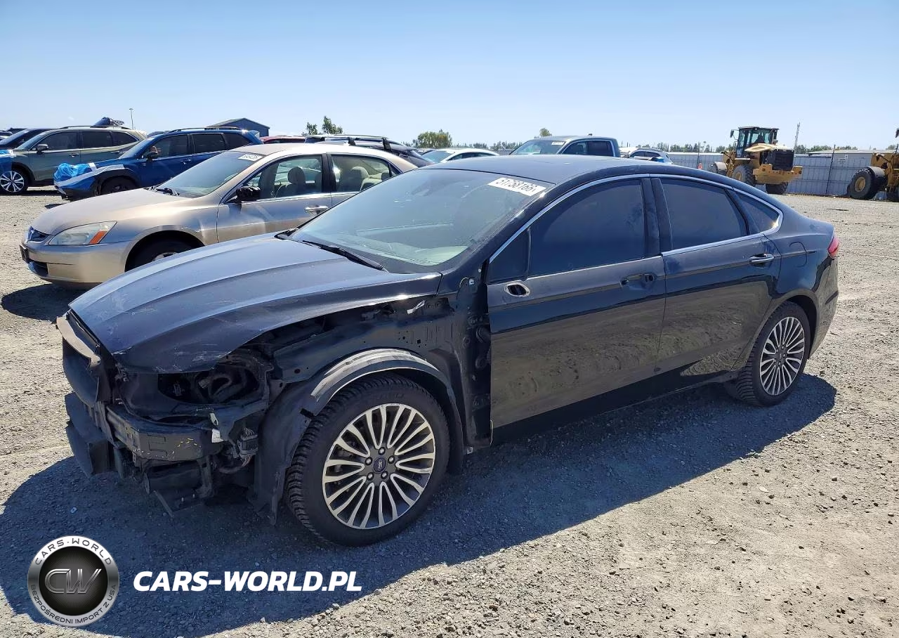 2019 Ford Fusion Sel