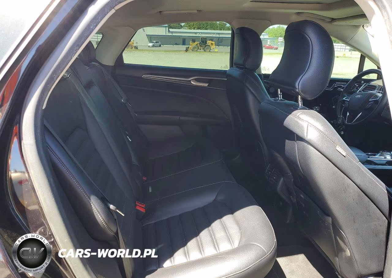 2019 Ford Fusion Sel VIN:3FA6P0CD9KR216569 - 10