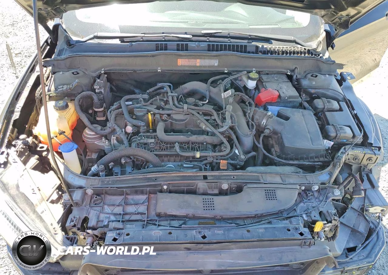 2019 Ford Fusion Sel VIN:3FA6P0CD9KR216569 - 11