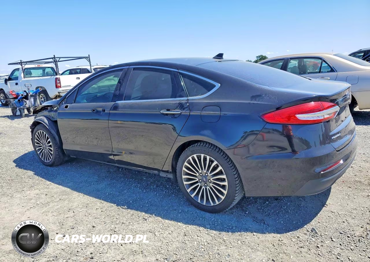 2019 Ford Fusion Sel VIN:3FA6P0CD9KR216569 - 2