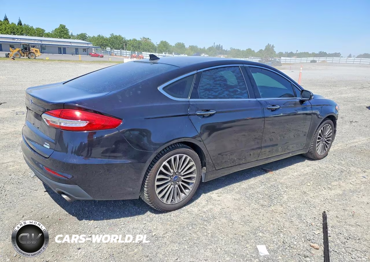 2019 Ford Fusion Sel VIN:3FA6P0CD9KR216569 - 3