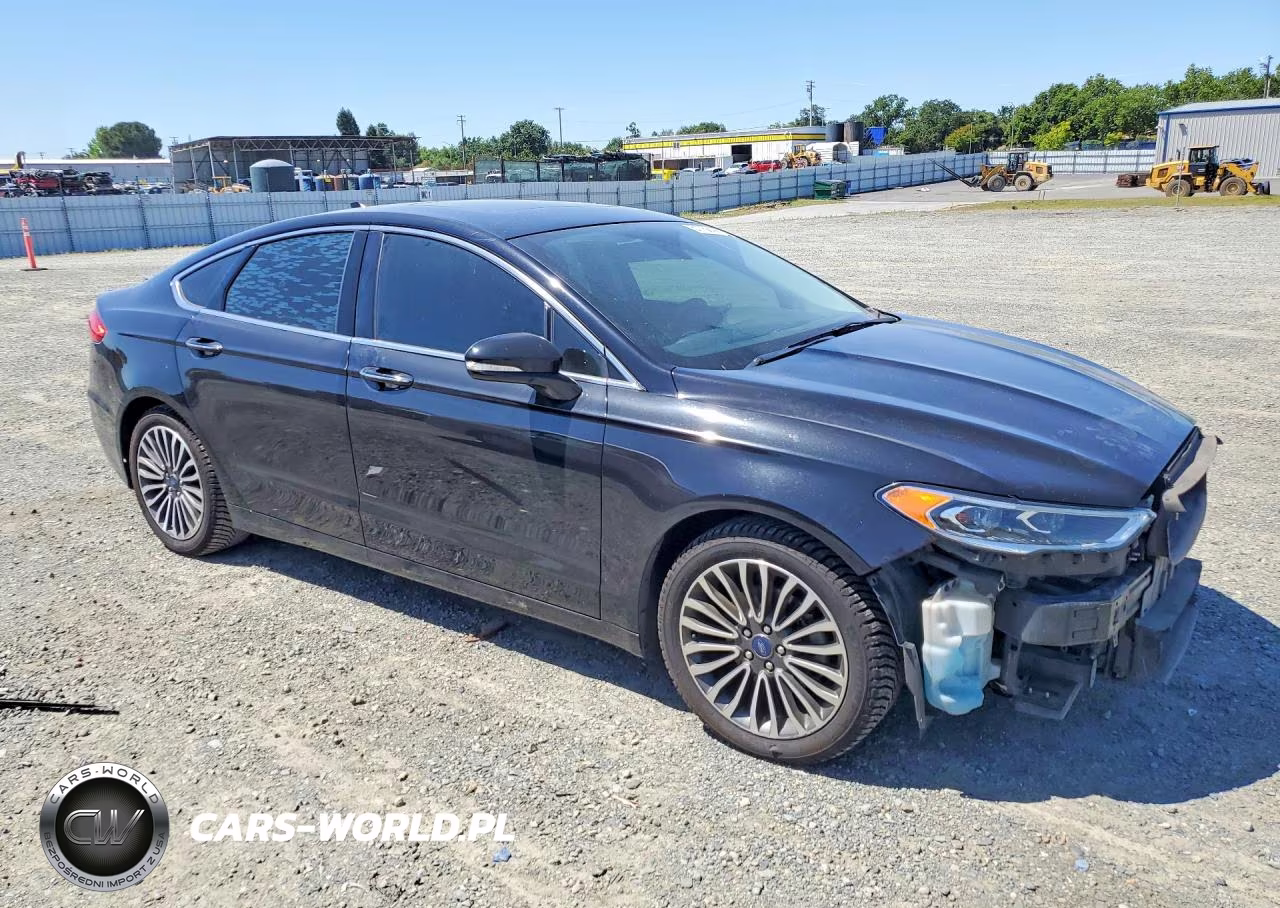 2019 Ford Fusion Sel VIN:3FA6P0CD9KR216569 - 4