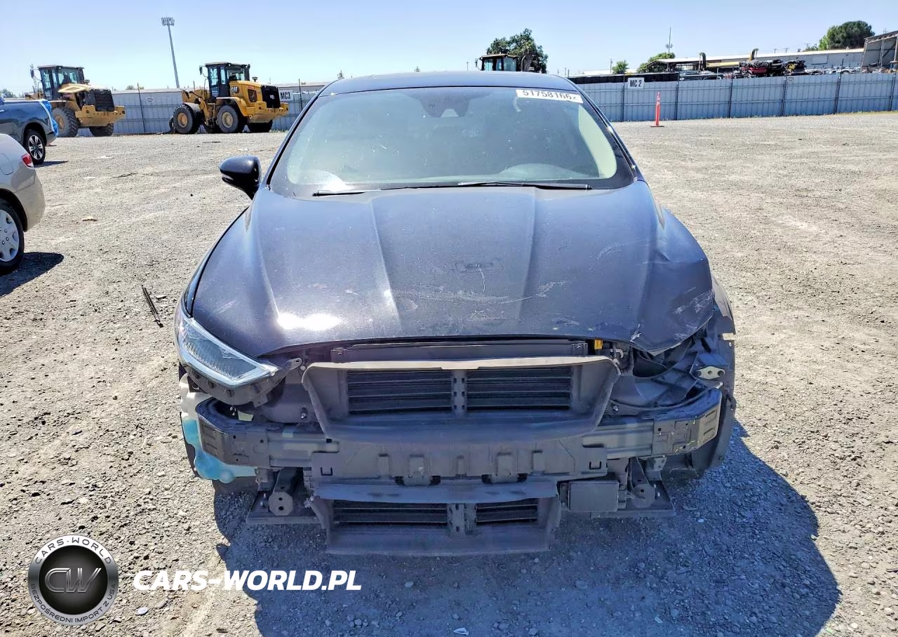 2019 Ford Fusion Sel VIN:3FA6P0CD9KR216569 - 5