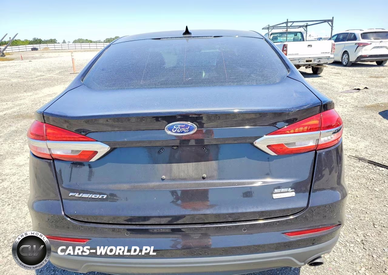 2019 Ford Fusion Sel VIN:3FA6P0CD9KR216569 - 6