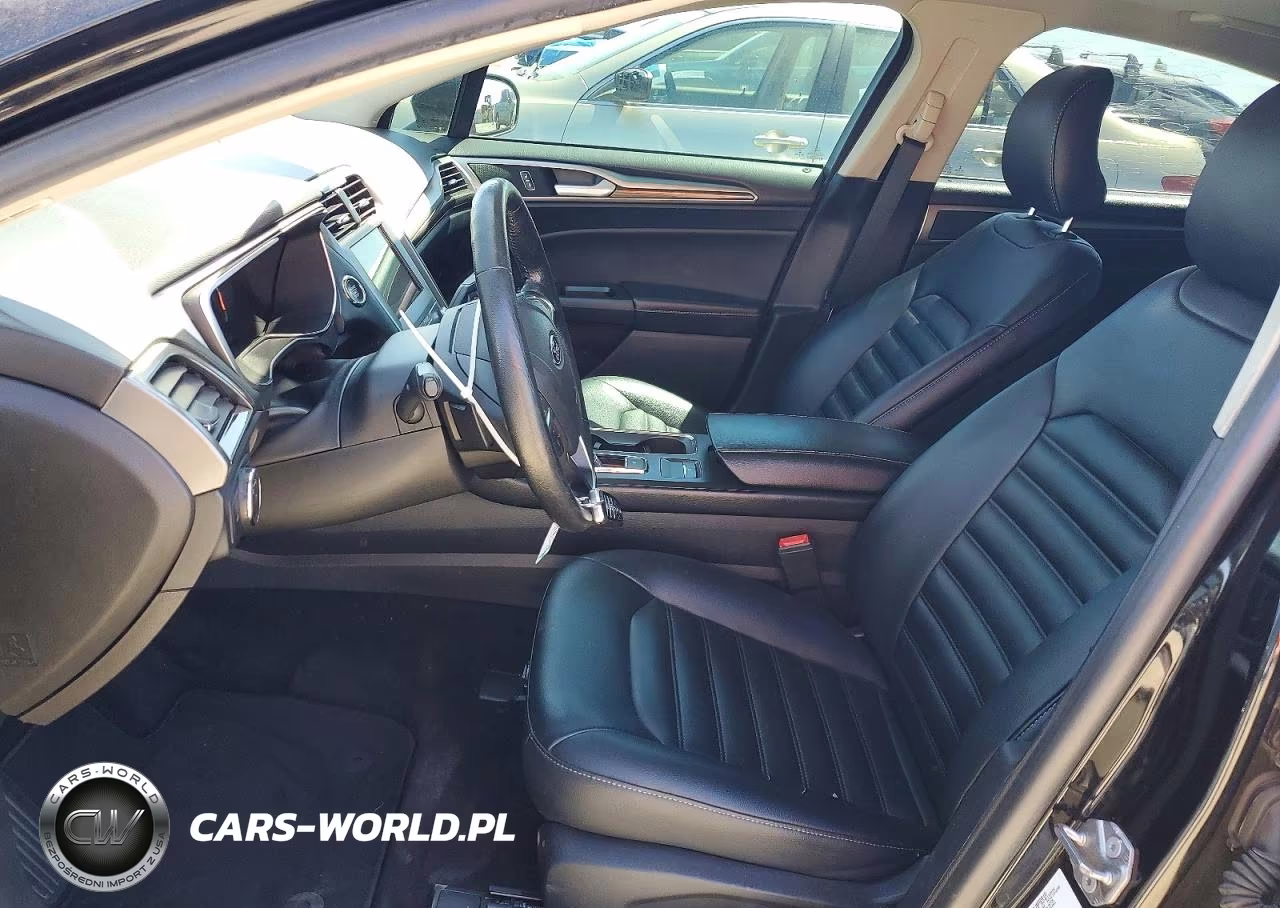 2019 Ford Fusion Sel VIN:3FA6P0CD9KR216569 - 7