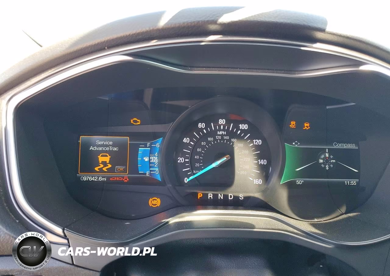 2019 Ford Fusion Sel VIN:3FA6P0CD9KR216569 - 9