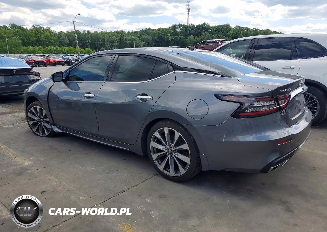 2022 Nissan Maxima Platinum VIN:1N4AA6FV9NC501309 - 2