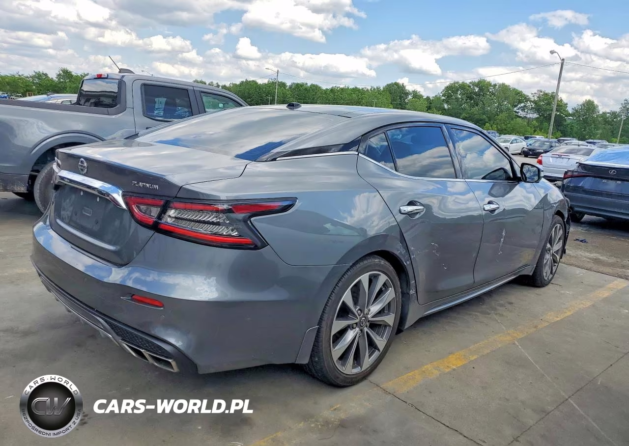 2022 Nissan Maxima Platinum VIN:1N4AA6FV9NC501309 - 3