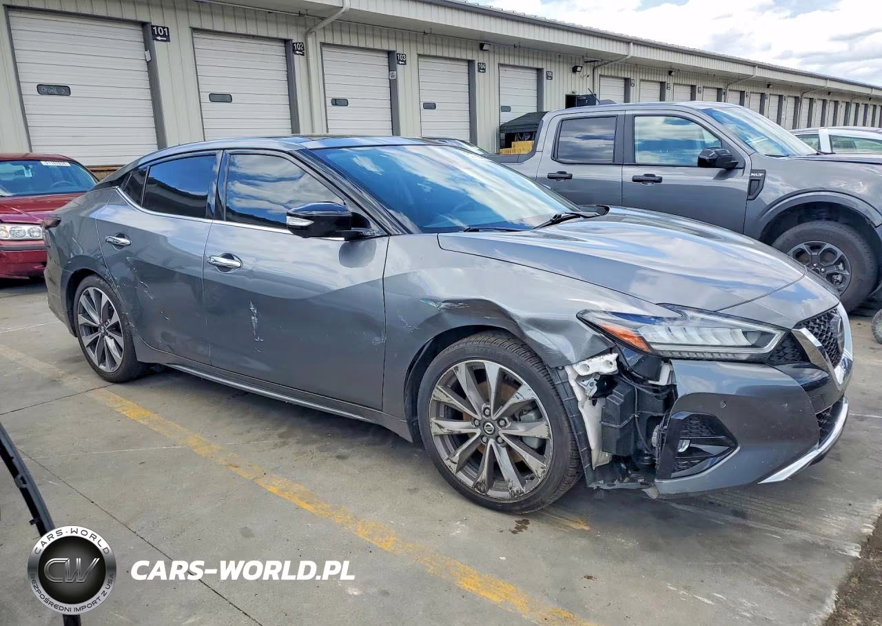2022 Nissan Maxima Platinum VIN:1N4AA6FV9NC501309 - 4