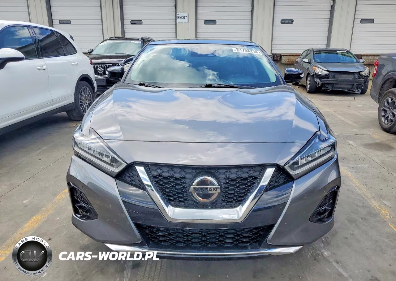 2022 Nissan Maxima Platinum VIN:1N4AA6FV9NC501309 - 5