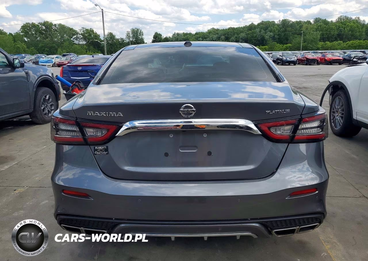2022 Nissan Maxima Platinum VIN:1N4AA6FV9NC501309 - 6