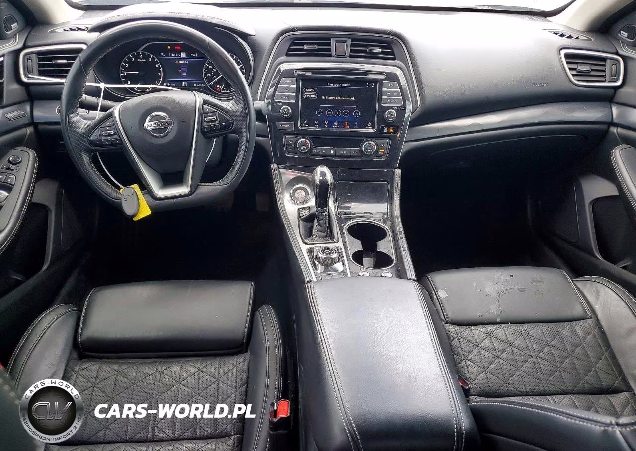2022 Nissan Maxima Platinum VIN:1N4AA6FV9NC501309 - 8