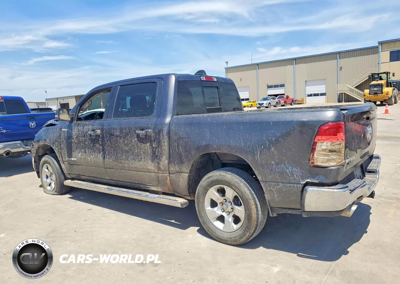 2020 Ram 1500 Big Horn VIN:1C6RREFM8LN289017 - 2