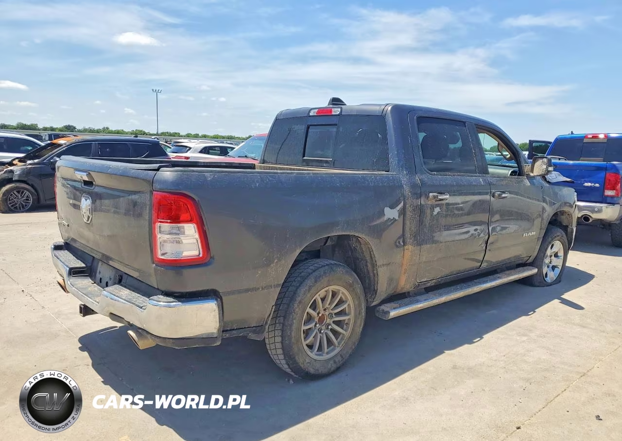 2020 Ram 1500 Big Horn VIN:1C6RREFM8LN289017 - 3