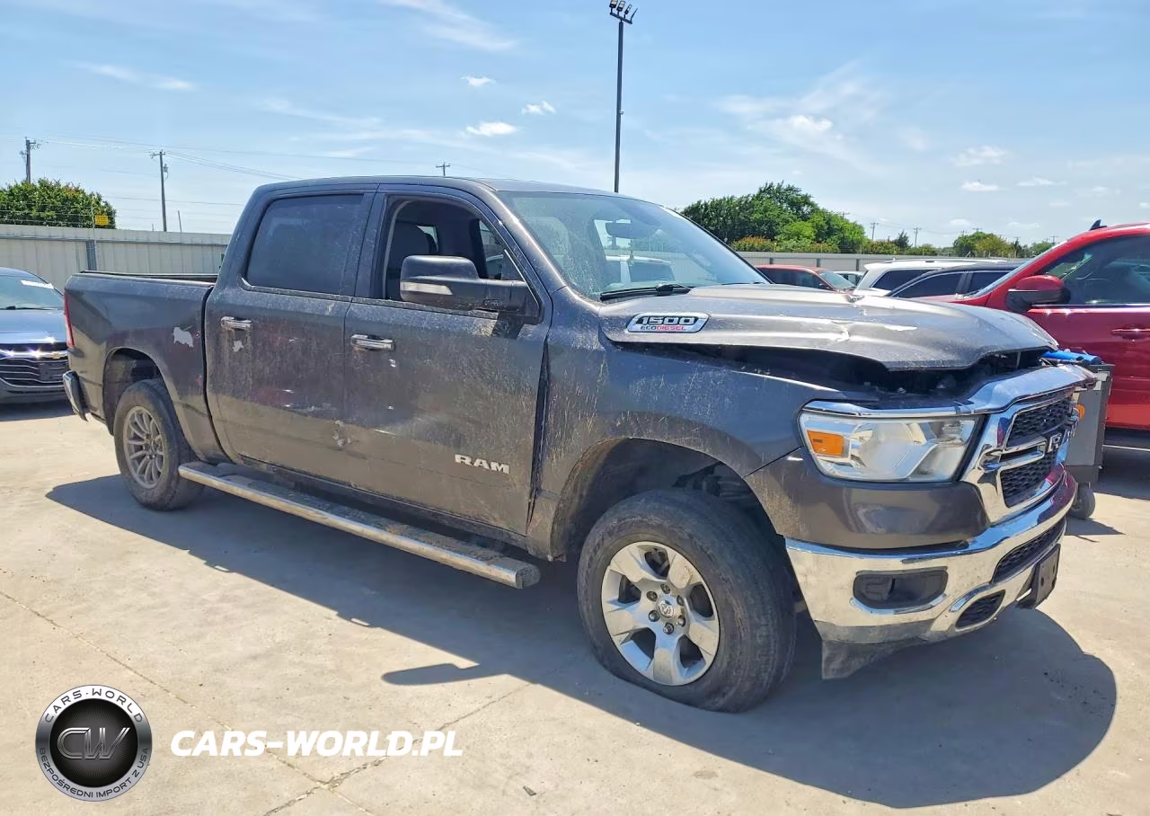 2020 Ram 1500 Big Horn VIN:1C6RREFM8LN289017 - 4