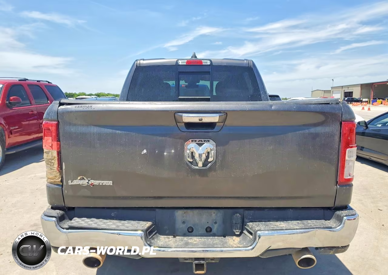 2020 Ram 1500 Big Horn VIN:1C6RREFM8LN289017 - 6