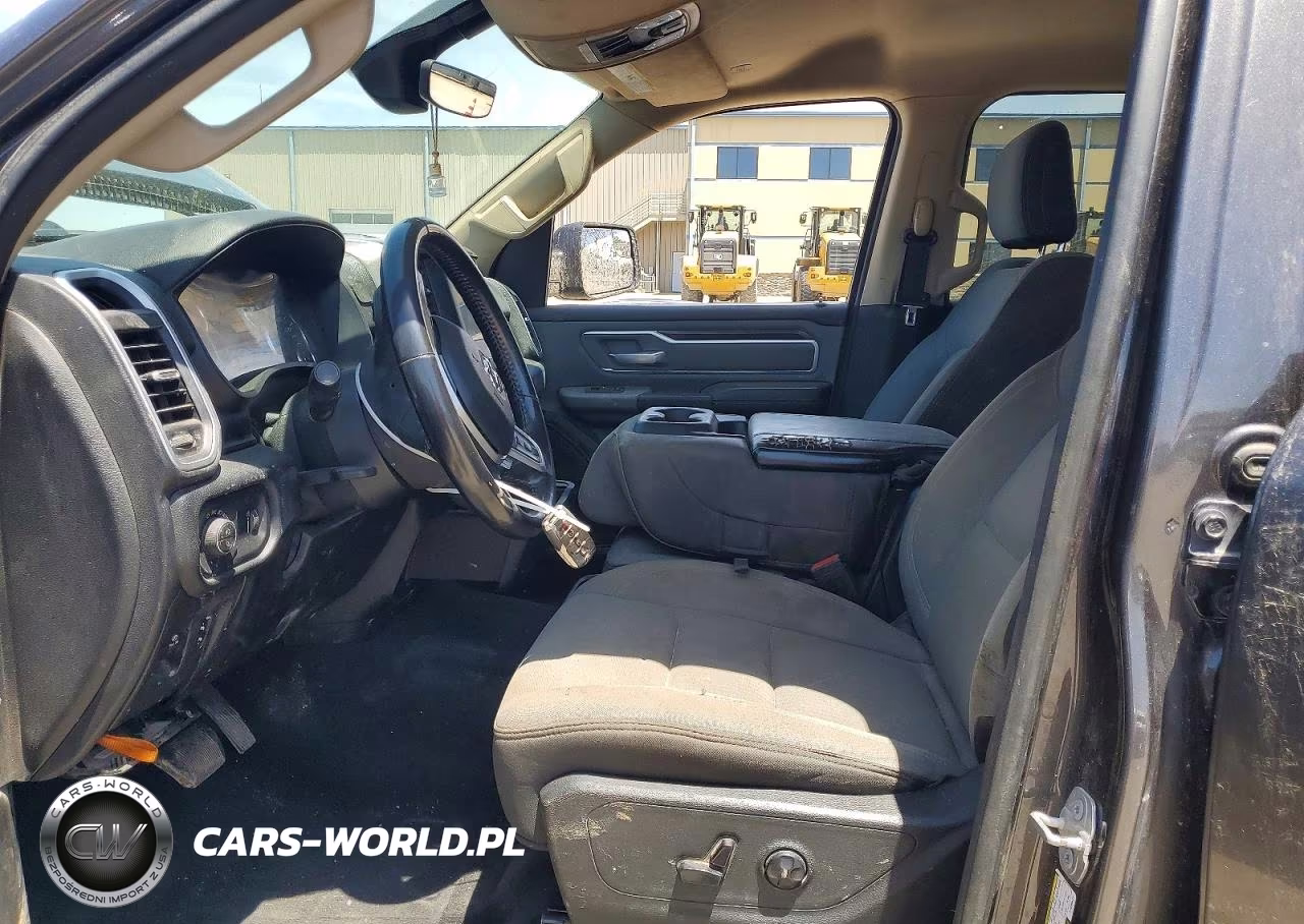 2020 Ram 1500 Big Horn VIN:1C6RREFM8LN289017 - 7