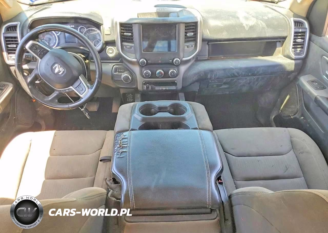 2020 Ram 1500 Big Horn VIN:1C6RREFM8LN289017 - 8